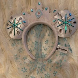 Frozen inspired Disney Ears